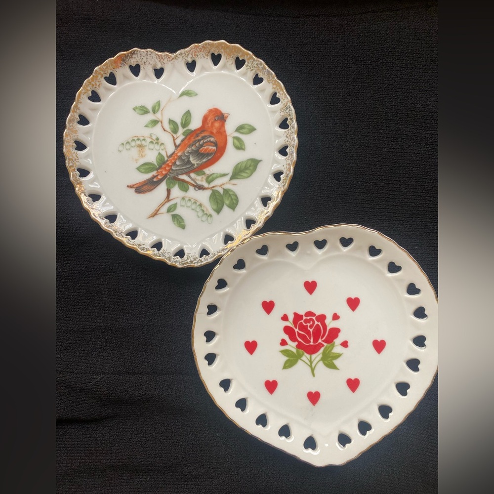 OCCUPIED JAPAN COLLECTORS PLATES Size 6 x 6